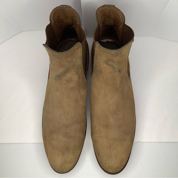 Thursday Cavalier Brown Suede Slip On Men’s Chelsea Boots Sz 12 Southwestern main image 8